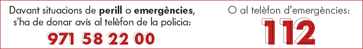 Telèfons d'emergència